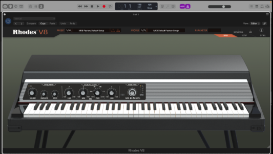 Rhodes Rhodes V8